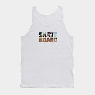 Skateboard Tank Top